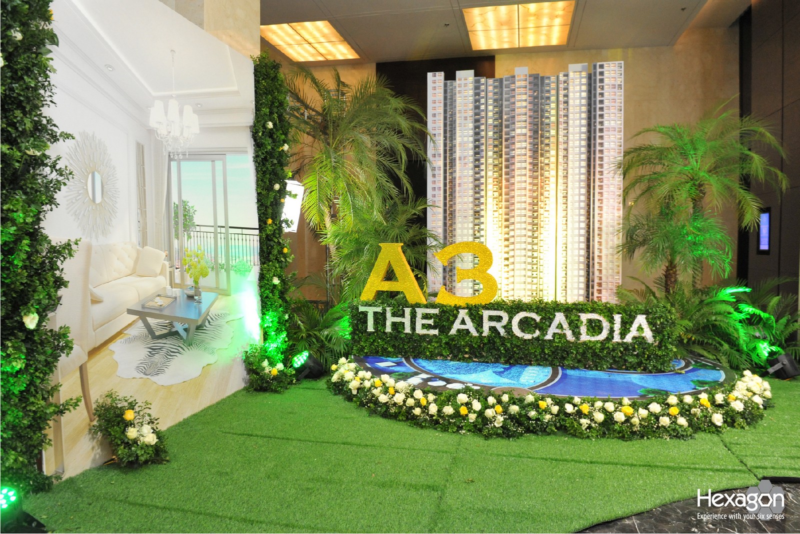 Arcadia Vinhomes 2016 Trade Show