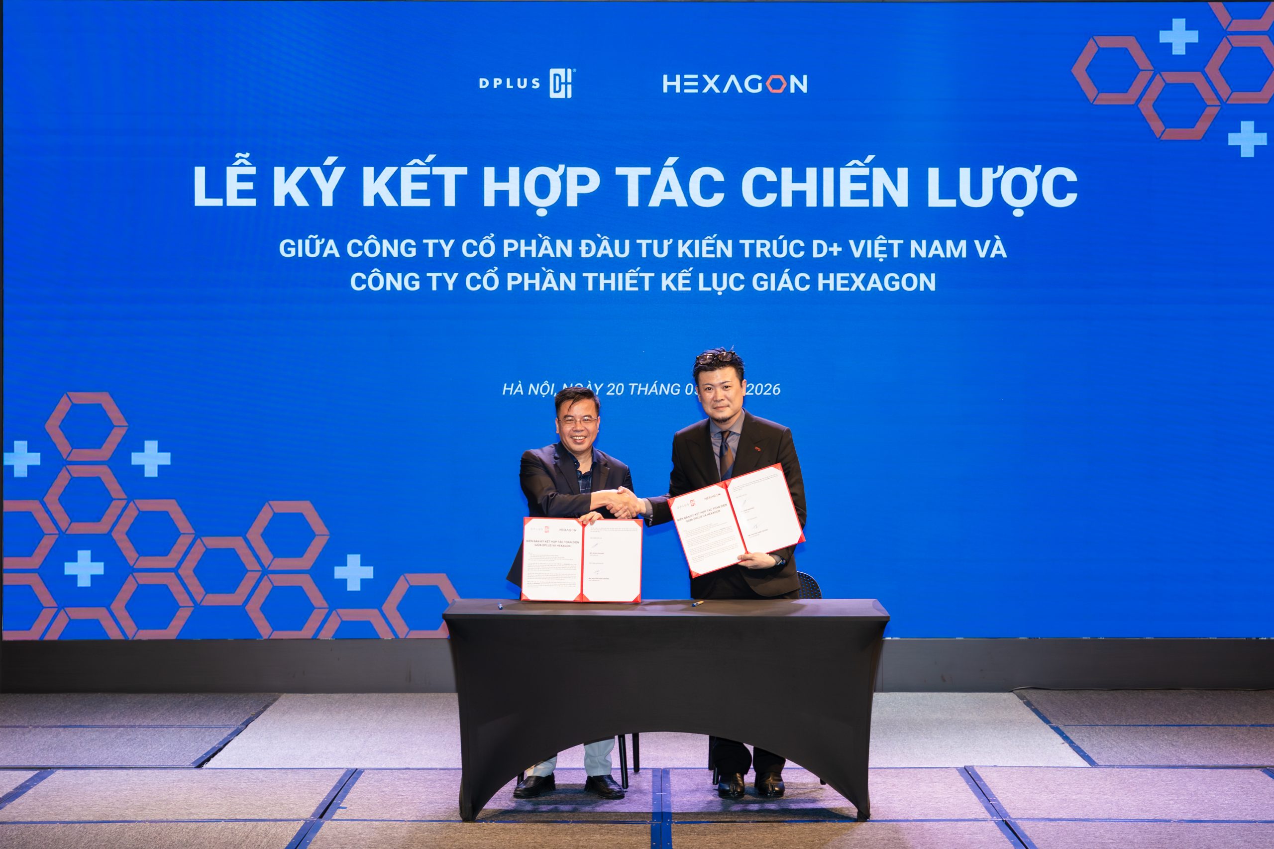 HEXAGON VÀ DPLUS CHÍNH THỨC KÝ KẾT HỢP TÁC CHIẾN LƯỢC